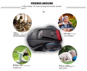 Cortacésped Robótico Inteligente Automático con Navegación GPS, Control Inalámbrico por Aplicación, Función de Autocarga para Jardín, Batería YZ-4 R - Product Image 2