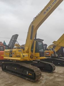 Excavadora de cadenas Komatsu PC210 usada de alta calidad, año 2024, buen rendimiento, caja de cambios original, motor, cojinetes, 21000 kg - Product Image 3