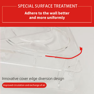 Bioland Plaque de culture cellulaire 24 puits stérile sans RNase/DNase Plat PETRi transparent à fond plat Fournitures de laboratoire PS Material - Product Image 5