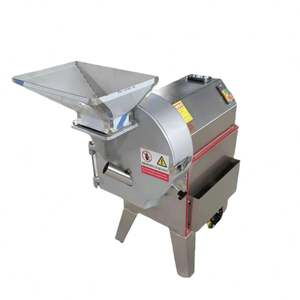 Trancheuse automatique en acier inoxydable 304 pour carottes, pommes de terre, oignons, fruits - Machine multifonctionnelle pour la découpe des légumes - Product Image 3