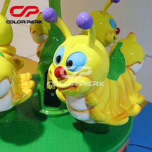 Manèges et jeux d'intérieur à monnayeur pour parcs d'attractions, jeux multijoueurs pour enfants, carrousel pour enfants à vendre - Product Image 5