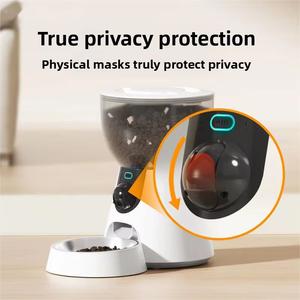 OEM/ODM 4L 스마트 자동 애완 동물 피더 분수 세트 WIFI 원격 제어 식품 디스펜서 타이밍 애완 동물 제품 - Product Image 4