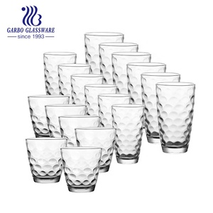 Juego de vasos de cóctel de zumo de agua de 13 oz, juego de 18 piezas, mezcla de Highball de cristal, 6 Rock - Product Image 3
