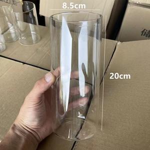 Pots de prix usine pour bougies pot de bougie épais pots de bougie en verre résistant à la chaleur - Product Image 4