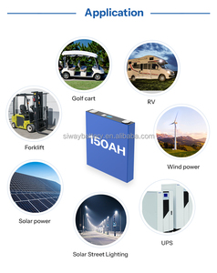 แบตเตอรี่ 3.2v 150ah 280AH 150ah 3.2v 20ah เซลล์แบตเตอรี่ 280AH 3.2v 150ah แบตเตอรี่ลิเธียมไอออน - Product Image 5