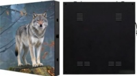 Écran LED P5 extérieur IP65 960x960mm à économie d'énergie, module amovible à service frontal pour la publicité vidéo dans les centres commerciaux