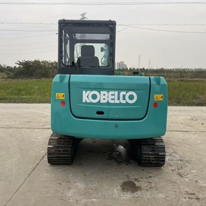 <span class=keywords><strong>Mini</strong></span>-excavatrice hydraulique sur chenilles Kobelco SK60 d'occasion à bas <span class=keywords><strong>prix</strong></span>, modèle 2024, 6 tonnes, godet de 0,4 m, moteur ISUZU, à vendre - Product Image 5