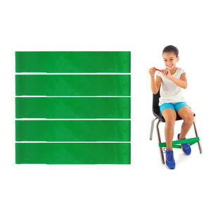 KEWUF 8 Bandas Elásticas Sensoriales Para Sillas – Set De Resistencia Para Niños, Alivia La Ansiedad Y El Estrés, Material TPE Suave Y Duradero (Rosa Y Azul)