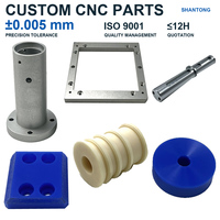 Services de fraisage CNC sur mesure pour composants et assemblages métalliques de précision avec options de brochage par électroérosion à fil et options en acier inoxydable