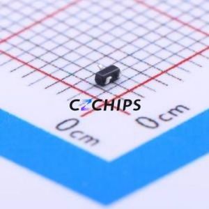 ไดโอดชอทท์กี้ไดโอด BAT54CT-7-F 523-3ใหม่ของแท้ชิ้นส่วนอิเล็กทรอนิกส์ - Product Image 2