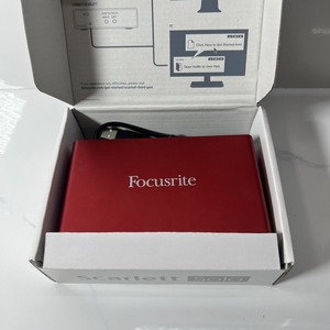 Interfaz de Audio Externa USB Focusrit Scarlet <span class=keywords><strong>Solo</strong></span> <span class=keywords><strong>3rd</strong></span> para Transmisión en Vivo, Doblaje Vocal, Estudio, Guitarristas, Vocalistas, Podcasters - Product Image 4