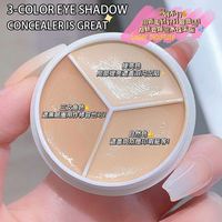 Krim makeup definisi cakupan penuh concealer gel kontur make up Label pribadi concealer merek pengganti