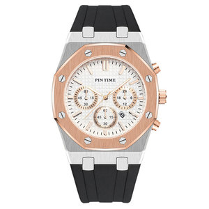 Reloj de cuarzo para hombre, deportivo, casual, multifuncional, de esfera grande, éxito de ventas en exportación de moda masculina. - Product Image 5