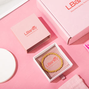 Лидер продаж, OEM, бумажное ожерелье, браслет, подарочное ювелирное ожерелье, кольцо, серьги, коробка для упаковки ящиков - Product Image 4