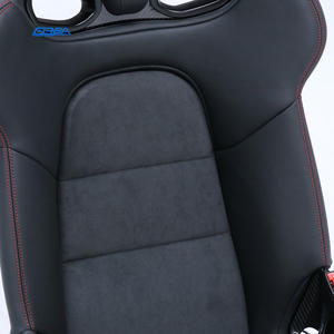 Asientos Deportivos Negros Diseñados para Porsche Cayman, Ajustables, de Fibra de Carbono, para Pista y Uso Diario - Product Image 4