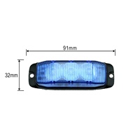 Feu arrière de moto à LED, système d'éclairage de moto ambre, phare avant à LED rouge, contrôle qualité rigoureux, livraison rapide
