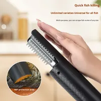 Nouveau gratte-écailles de poisson électrique entièrement automatique avec conception étanche et retrait rapide pour un usage domestique