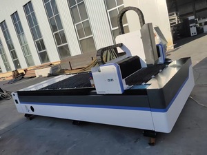 Prix fabricant 3015 Plateforme simple de découpe laser métallique <span class=keywords><strong>CS</strong></span>. SS. Découpeuse laser à fibre CNC en acier inoxydable 304 à vendre - Product Image 6