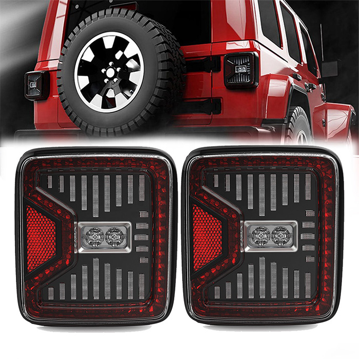 Светодиодный задний фонарь MorSun для Jeep Wrangler JL 2018 2019 2020