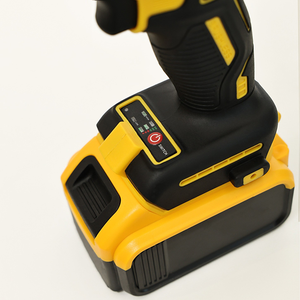 ZY, conjunto combinado de herramientas eléctricas de alta potencia al por mayor, taladro eléctrico de velocidad Variable recargable, martillo de impacto, amoladora angular eléctrica - Product Image 5