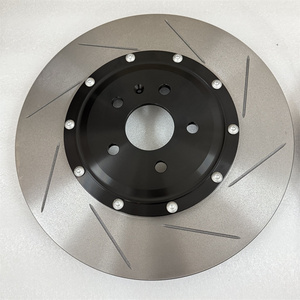Jekit Rotors Front and Rear for Q50 with Akebono System 40206-JL00A 355x32mm and 43206-1CA0A 350x20mm - Product Image 3