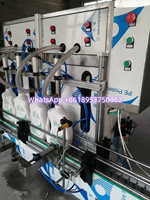 Machine de remplissage automatique de savon liquide, machine de remplissage de bouteilles de lotion de détergent