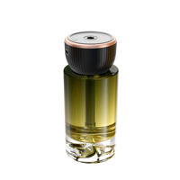 Diffuseur de parfum pour voiture sans eau, vaporisateur d'arômes, flacon personnalisé, désodorisant d'air, flacon en verre de 200 ml, parfum de luxe, huile essentielle