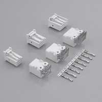 Connecteur JST HC-QA-2X8Y à pas de 2,2 mm, connecteur fil-carte, faisceau de câbles, connecteur BMS, boîtier plastique TE 1379665-1