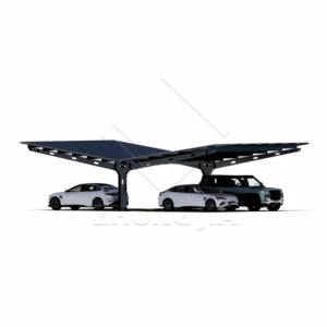 Zhongxuan Structural Steel Solar Carport Mounting System for Commercial Buildings Integrated Solar CE Certified 10-Year - Product Image 4