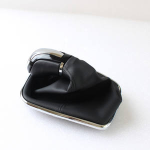 Poignée de levier de vitesse en cuir 5/6 vitesses ergonomique pour Volkswagen Golf - Product Image 4