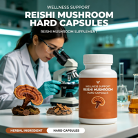 Extrait de Ganoderma Lucidum Reishi en capsules dures