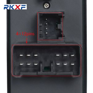 Cho greatwall haval H6 11-16 phía trước bên trái quyền lực tổng thể điều khiển cửa sổ chuyển đổi 3746300xkz16b nhựa ON-OFF chuyển đổi cho sản xuất - Product Image 6