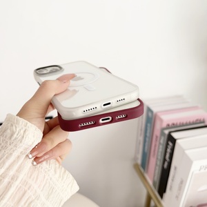 <span class=keywords><strong>Custodia</strong></span> per telefono trasparente in cristallo di ricarica Wireless magnetica di fabbrica Cover trasparente per telefono per PC per <span class=keywords><strong>custodia</strong></span> <span class=keywords><strong>Apple</strong></span> Iphone <span class=keywords><strong>11</strong></span> 12 13 15 14 - Product Image 4