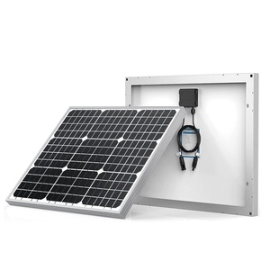 Panneaux solaires monocristallins haute efficacité 12V 18V 24V 48V 50W 100W 200W 300W 350W 400W 500W - Product Image 2