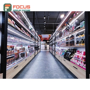 ชั้นวางวิกผมขนาดใหญ่แบบตั้งพื้นหลายชั้น ชั้นวางโชว์สินค้าร้านทำผม - Product Image 5