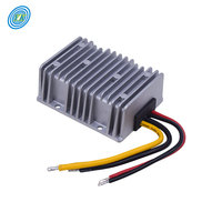 Kademeli DC 24V - DC 13.8V 40A Voltaj Regülatörü Dönüştürücü Buck Modülü CE RoHS