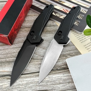 Couteau pliant de poche portable Ker shaw MONITOR 2041, lame en acier inoxydable D2, EDC, pour la pêche, le camping, le bricolage, OEM - Product Image 2
