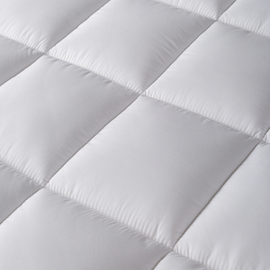 Protège-<span class=keywords><strong>matelas</strong></span> personnalisable toutes saisons pour hôtels, type 3D épais avec surpiqûres, vente en gros - Product Image 4