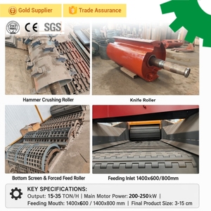 <span class=keywords><strong>Broyeur</strong></span> horizontal haute performance 15-35 t/h, vitesse rapide, stable, durable, fonctionnement industriel - Product Image 3