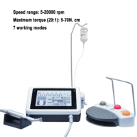 Système d'implantation, de restauration et d'extraction dentaire avec moteur LED haute précision à écran tactile pour chirurgie implantaire – Machine d'implantation dentaire