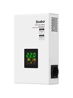 Stabilisateur de tension monophasé de type onduleur SVC à onde sinusoïdale pure, régulateur de tension automatique AC