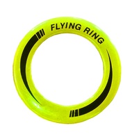 BSCI OEM Anneau volant en mousse PU de haute qualité de forme ronde pour l'éducation Jeux de lancer en plein air Jouets Disque volant