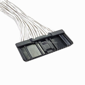 Jst 2.2 mét Pitch 20bmsc-b-2a1 + <span class=keywords><strong>SNAC3</strong></span>-<span class=keywords><strong>A021T</strong></span>-<span class=keywords><strong>M0.64</strong></span> + linksunet FLRY-B-0.5MM2 tùy chỉnh chế biến của ô tô hệ thống dây điện khai thác - Product Image 3