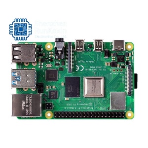 מתאים לרפברי פאי <span class=keywords><strong>4</strong></span> דגם b <span class=keywords><strong>1GB</strong></span> / 2GB / <span class=keywords><strong>4</strong></span> גרם GB עבור דיי פטל פאי 4b - Product Image 1