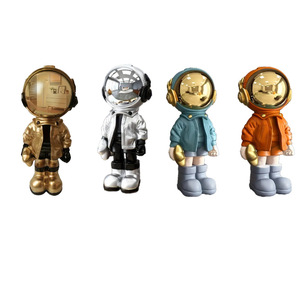 Ornements d'astronaute pour la maison, statue en résine en forme d'animal, art populaire, souvenir, cadeau d'affaires, modèle, décorations intérieures et extérieures pour la maison - Product Image 5