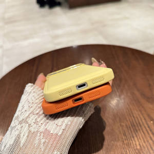 Semplice e adatto per IPhone16/17pro custodia per telefono cellulare 15 grande foro sporgente custodia in pelle <span class=keywords><strong>14</strong></span> <span class=keywords><strong>Apple</strong></span> 13 12/11 di protezione - Product Image 5