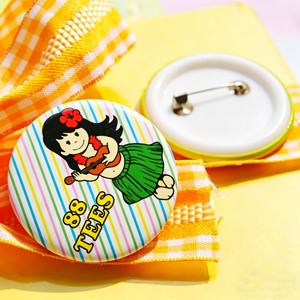 Oferta Especial: Pin Metálico Personalizado con Diseño <span class=keywords><strong>de</strong></span> Chica <span class=keywords><strong>de</strong></span> Dibujos Animados, Broche <span class=keywords><strong>de</strong></span> Metal, Uso Multiusos para Regalo/Decoración <span class=keywords><strong>de</strong></span> <span class=keywords><strong>Ropa</strong></span>/Bolsos - Product Image 1