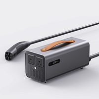 Déchargeur Tesla Europe Amérique Version tesla avec prise 5-15 nema V2L V2H à la maison Véhicule à charger 120v pour tesla modèle s/y/x/3