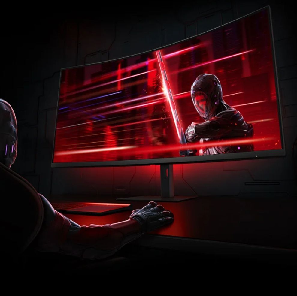 Xiaomi Redmi Display G34WQ - 34 Inch Curved LCD Gaming Monitor