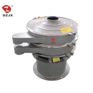 Air Jet Sieving Machine Oscillating Sifter Vibro Separator With Ultrasound